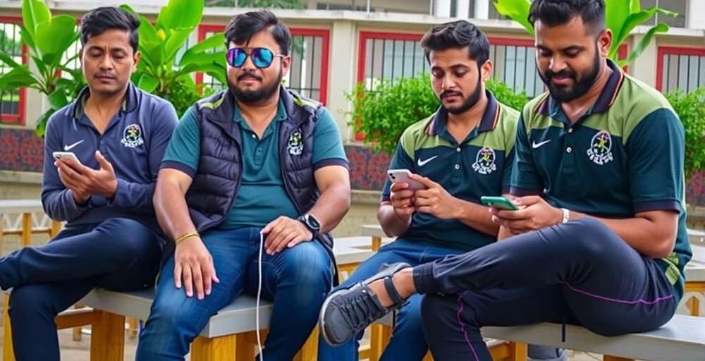 Ponda Predators Players Across India Indian players of different ages enjoying Ponda Predators on their mobile devices